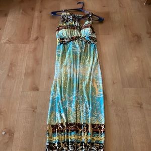 Ankle length dress